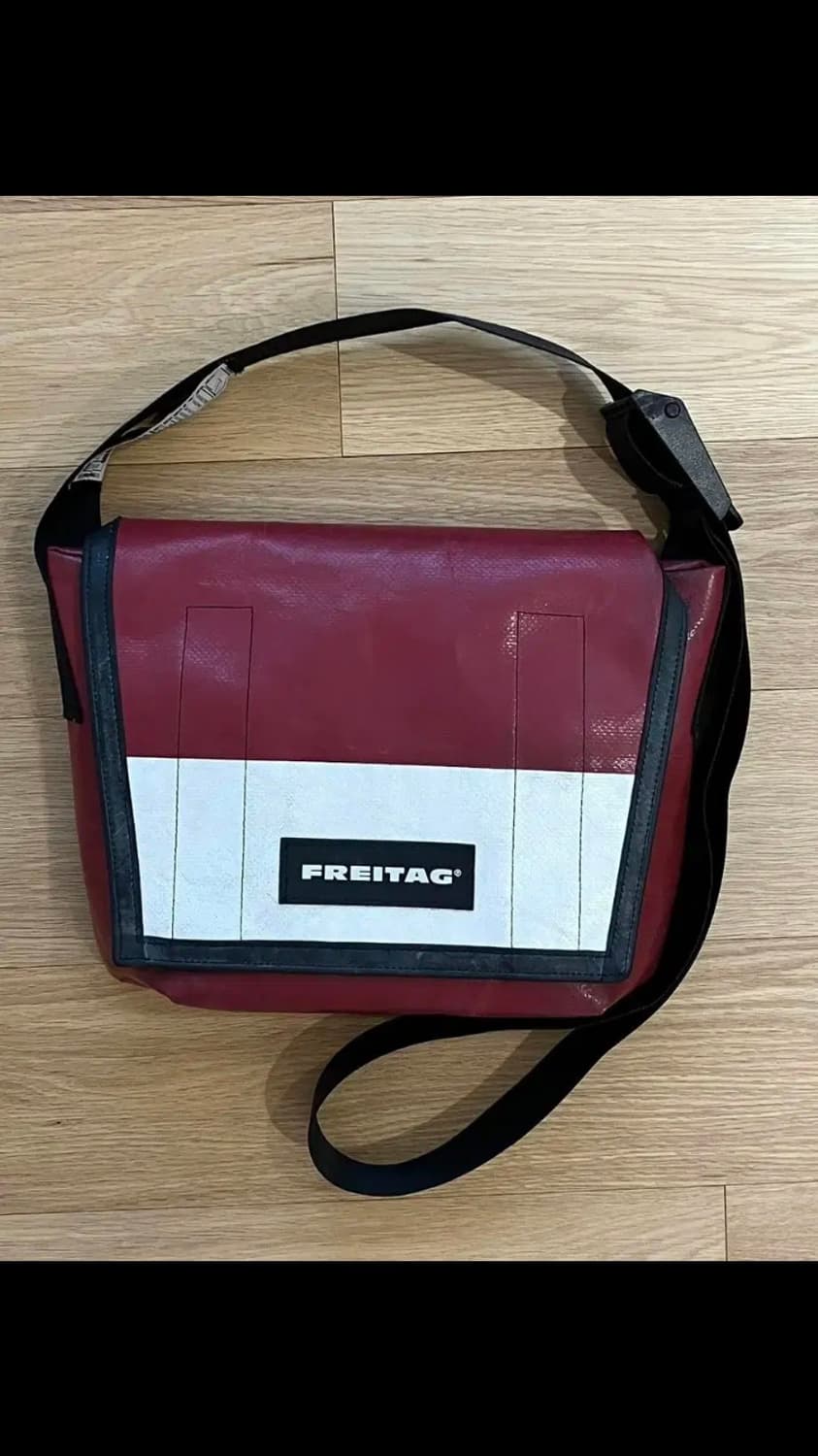 프라이탁 라씨 그린, 레드 화이트 상품이미지2