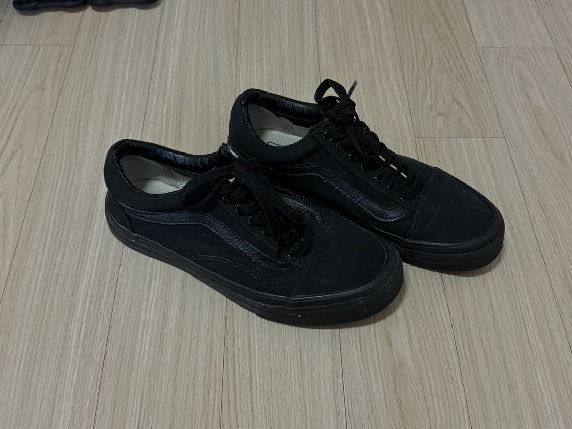 반스 올드스쿨 블랙 250mm 상품이미지2