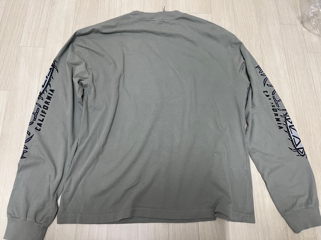 브레인데드 프림팅 롱슬리브 상품이미지3