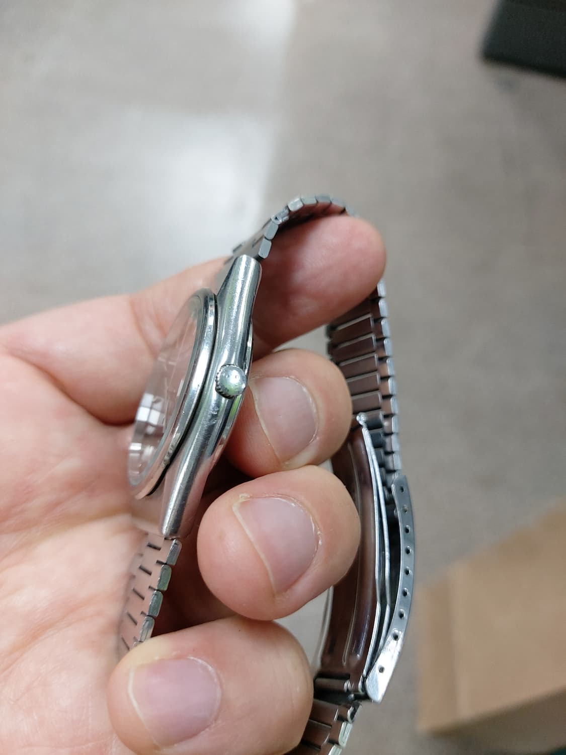 세이코 Lord Quartz 빈티지 시계 상품이미지2