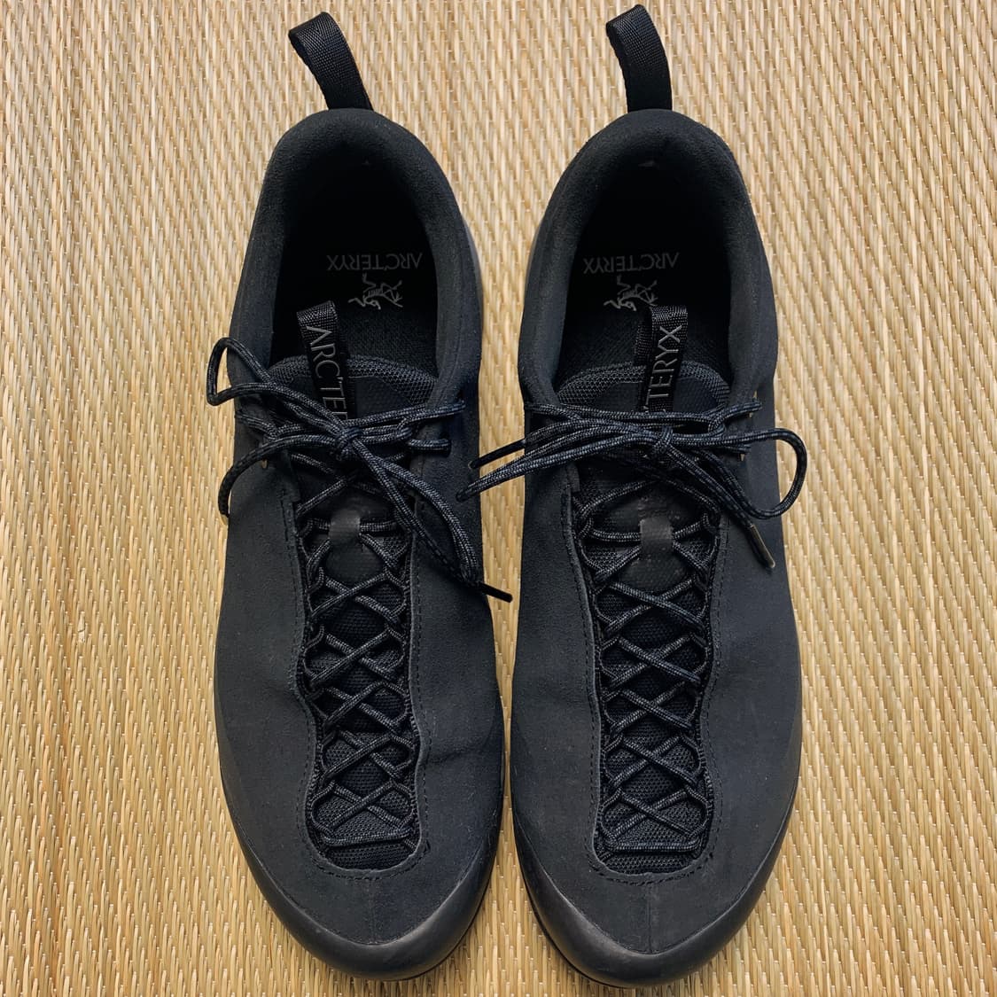 아크테릭스 컨실 FL2 레더 GTX (블랙) 상품이미지2