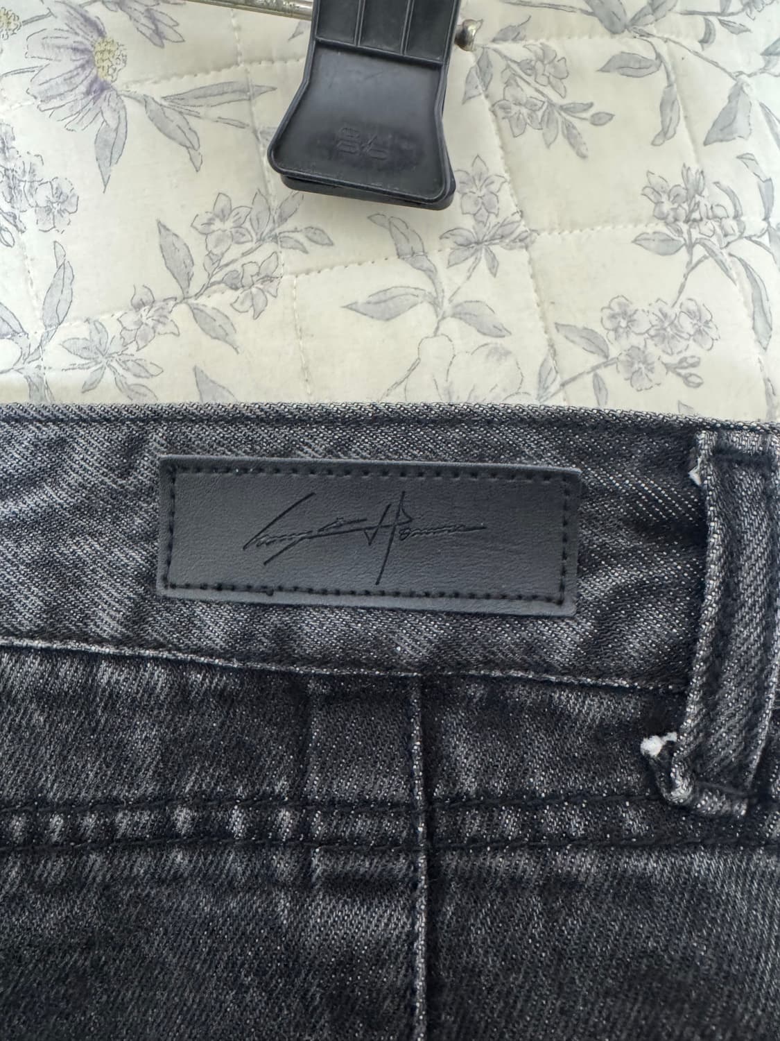 송지오 옴므 데님팬츠 상품이미지3