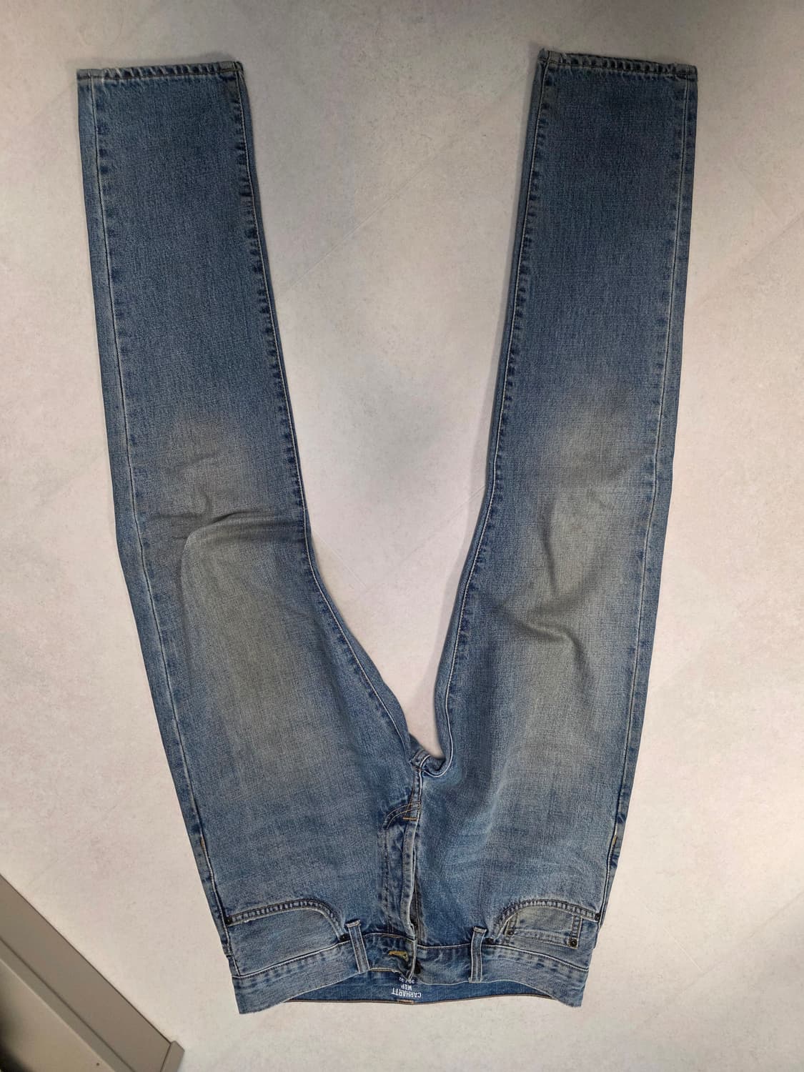 Carhartt Klondike 칼하트 클론다이크 데님 팬츠 상품이미지6