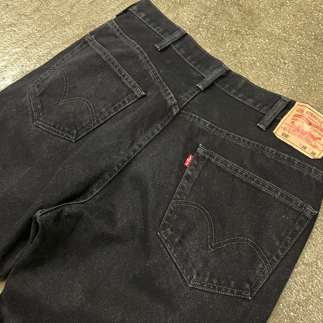 리바이스550 블랙진 (36“) 상품이미지2