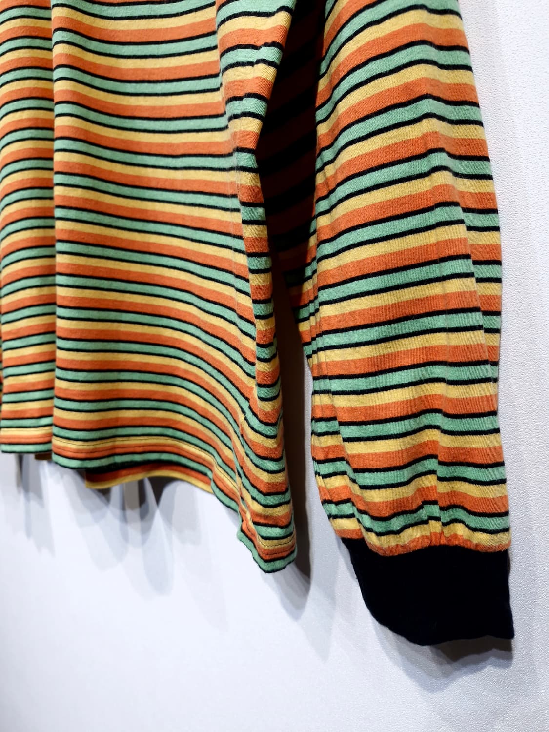 Aries 에리즈 스트라이프 롱슬리브(L) 상품이미지5