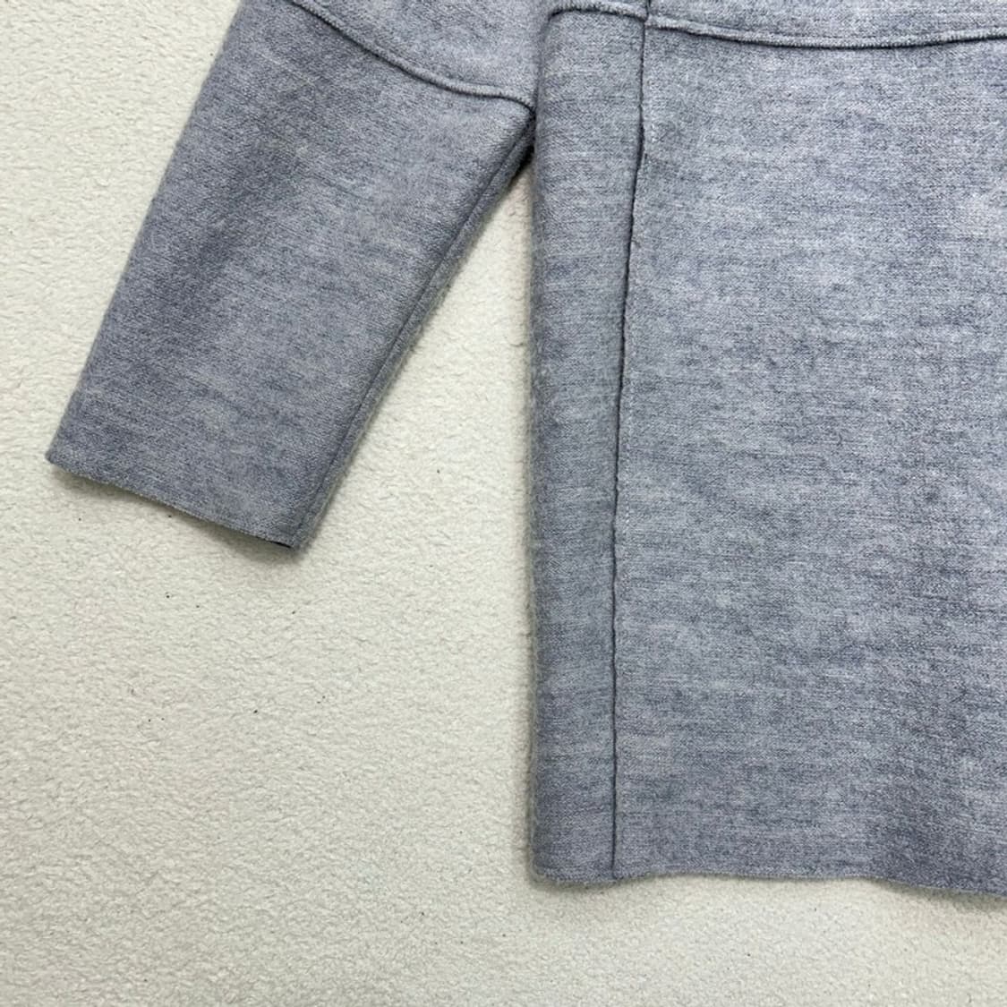 COS 그레이 울 집업코트 32 상품이미지2