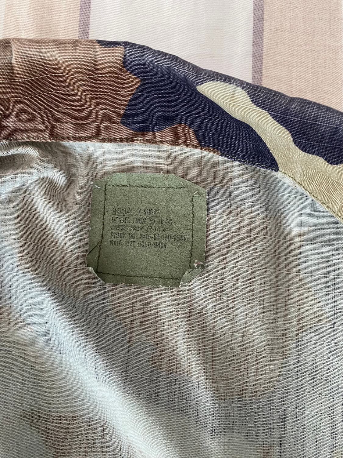 미군 군복 팝니다 상품이미지5