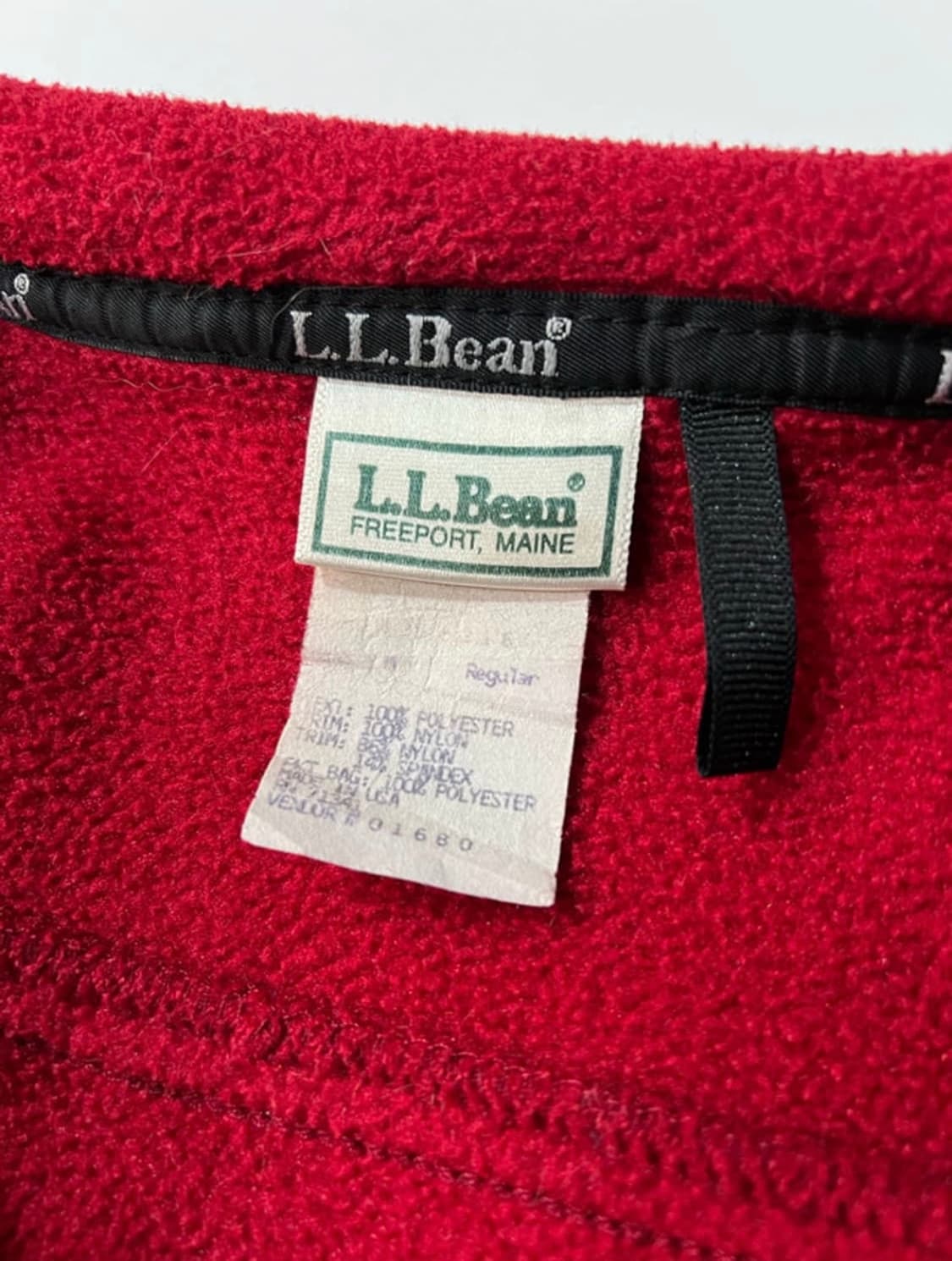 엘엘빈 프리포트 메인 플리스집업 상품이미지5