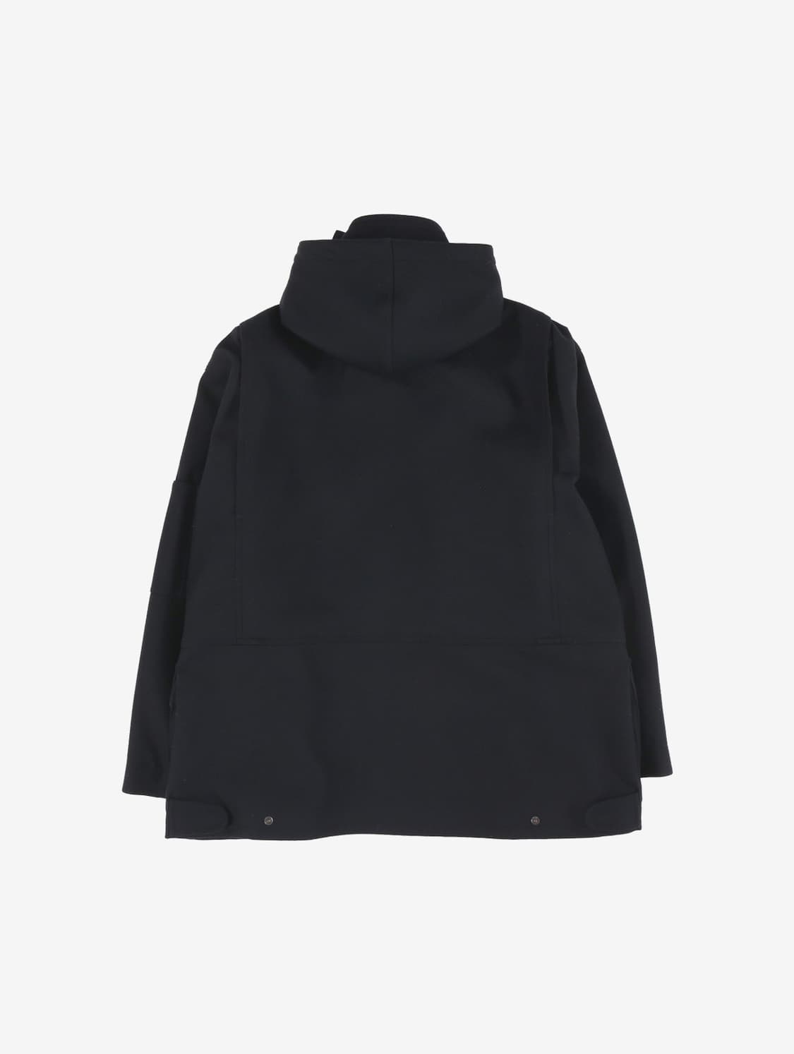 [3] 오라리 라이트 울 멜톤 플라이트 파카 자켓 상품이미지8