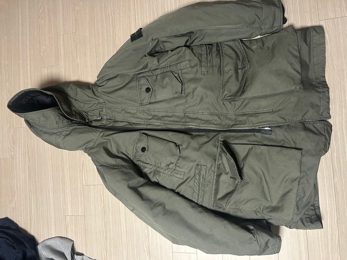 스톤아일랜드 다비드 TC 롱패딩 팝니다.(XL) 상품이미지1