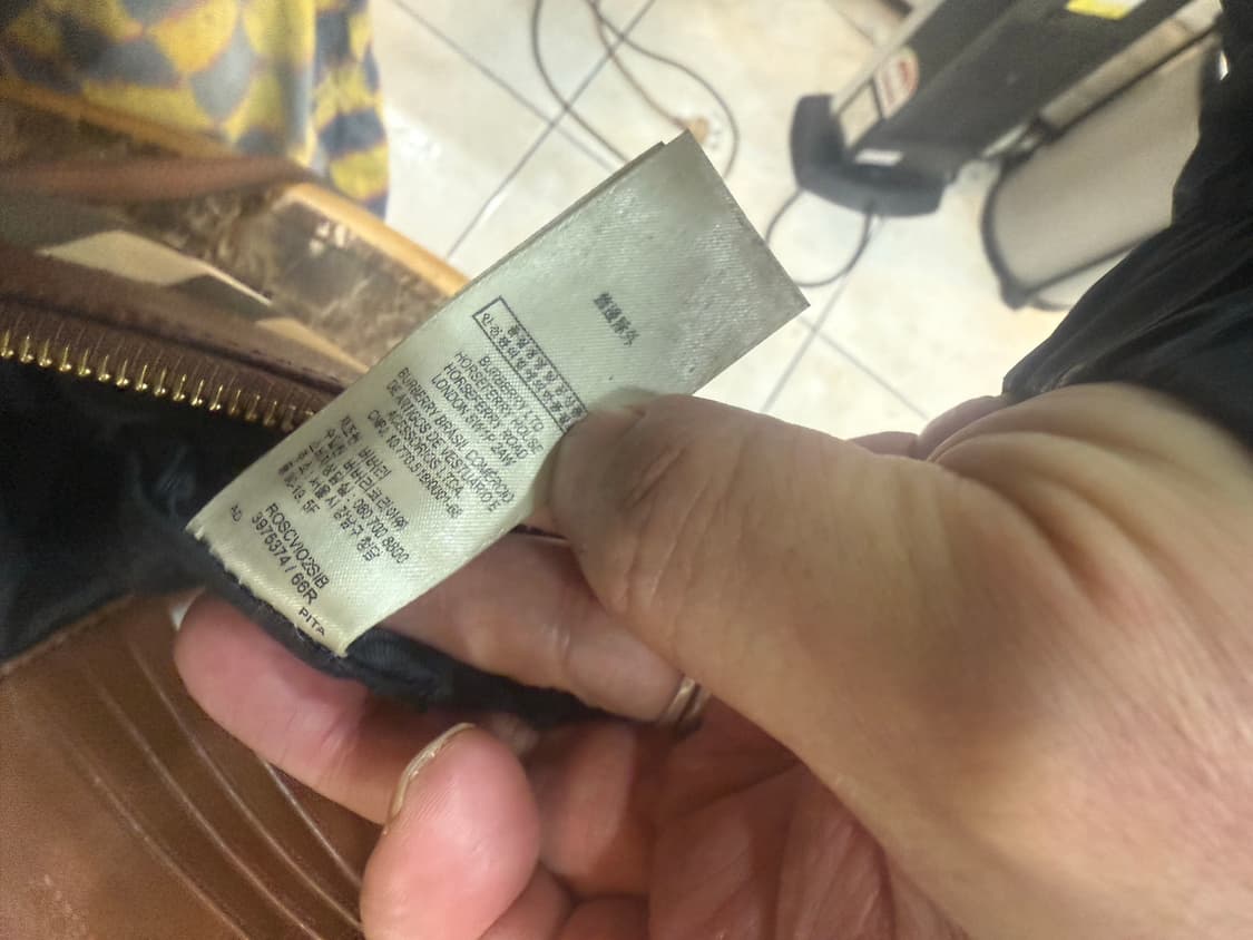 정품 버버리 페이튼 하우스체크 크로스백 팝니다 상품이미지10