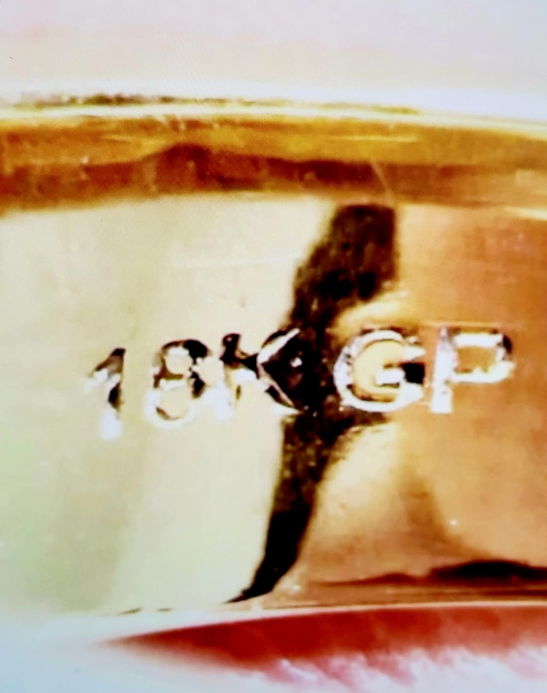 18K,GP, 24호, 13호,  도금반지, 커플링을, 판매합니다!!! 상품이미지4