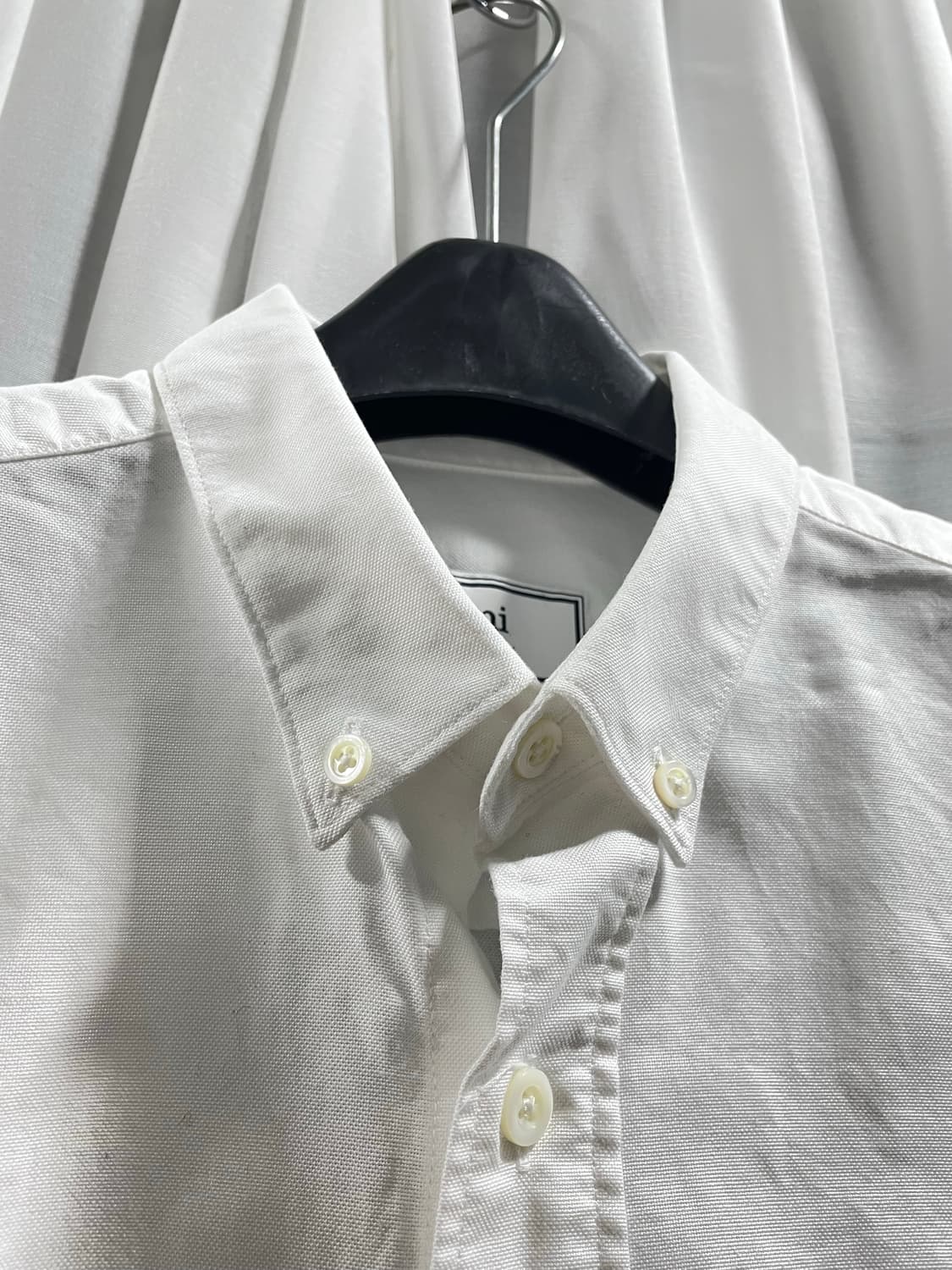 아미/ 하트로고 옥스포드 버튼다운 셔츠/ 39 상품이미지3