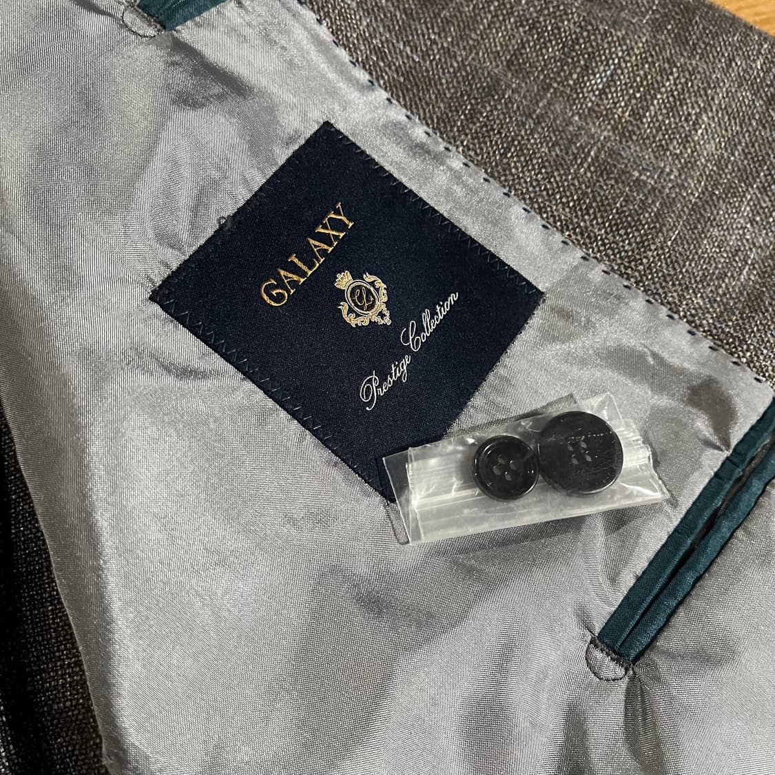 [97] 갤럭시 수젤로 로로피아나 린넨실크 자켓 상품이미지9