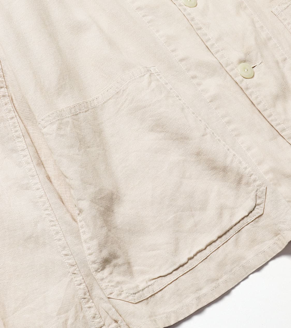 DANTON X BEAMS - LINEN JACKET 상품이미지7