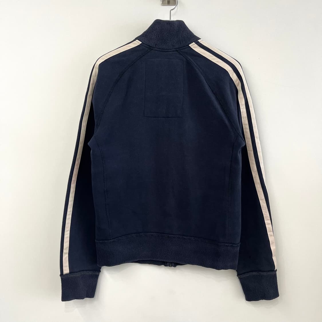 아베크롬비 아치로고 네이비 집업 자켓 상품이미지4