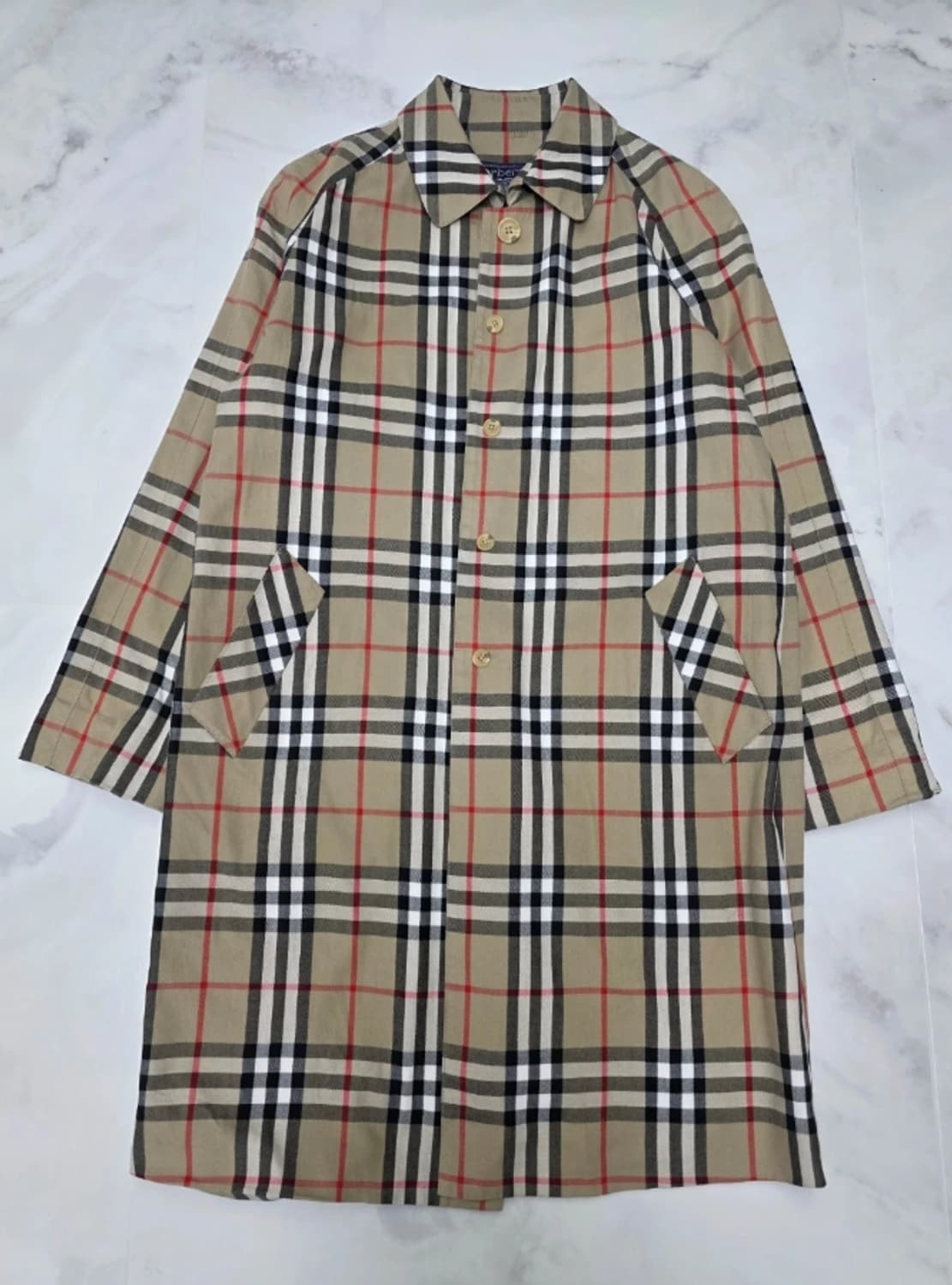 버버리 노바체크 글레오 코트 ~55반 상품이미지4