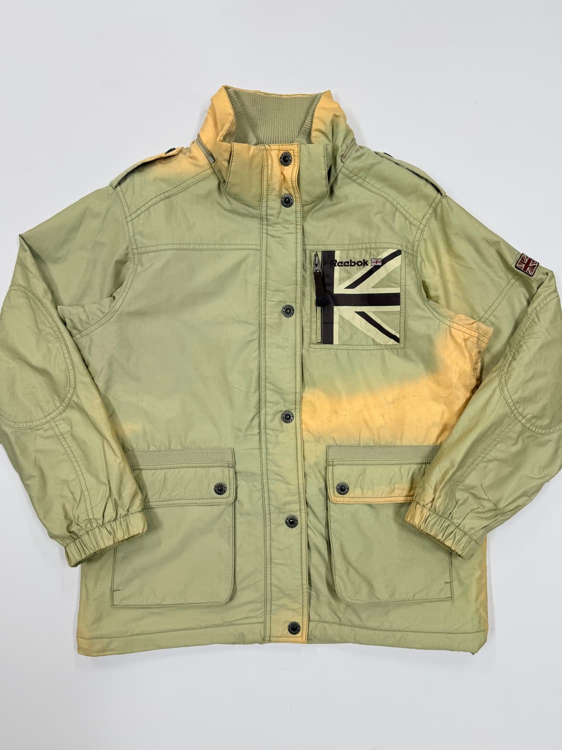 리복 디스트로이드 워시드 자켓 상품이미지1