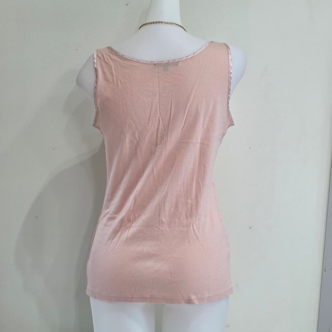 일본빈티지 23구)딸기우유 핑크레이스 모리걸플로럴 로맨틱페어리 슬리브리스 상품이미지4