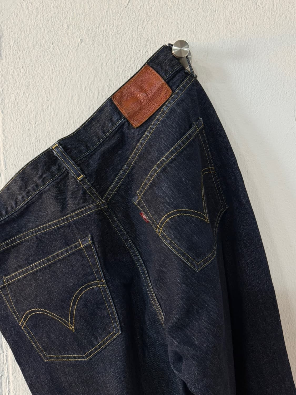 90s 리바이스 502-03 데님 팬츠  상품이미지1