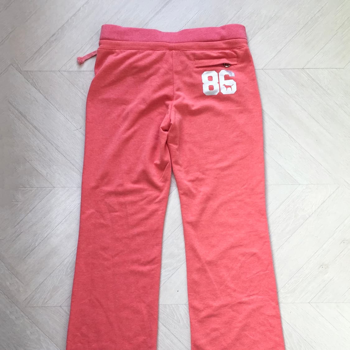 PINK Brand  Orange Long Training Pants 상품이미지1