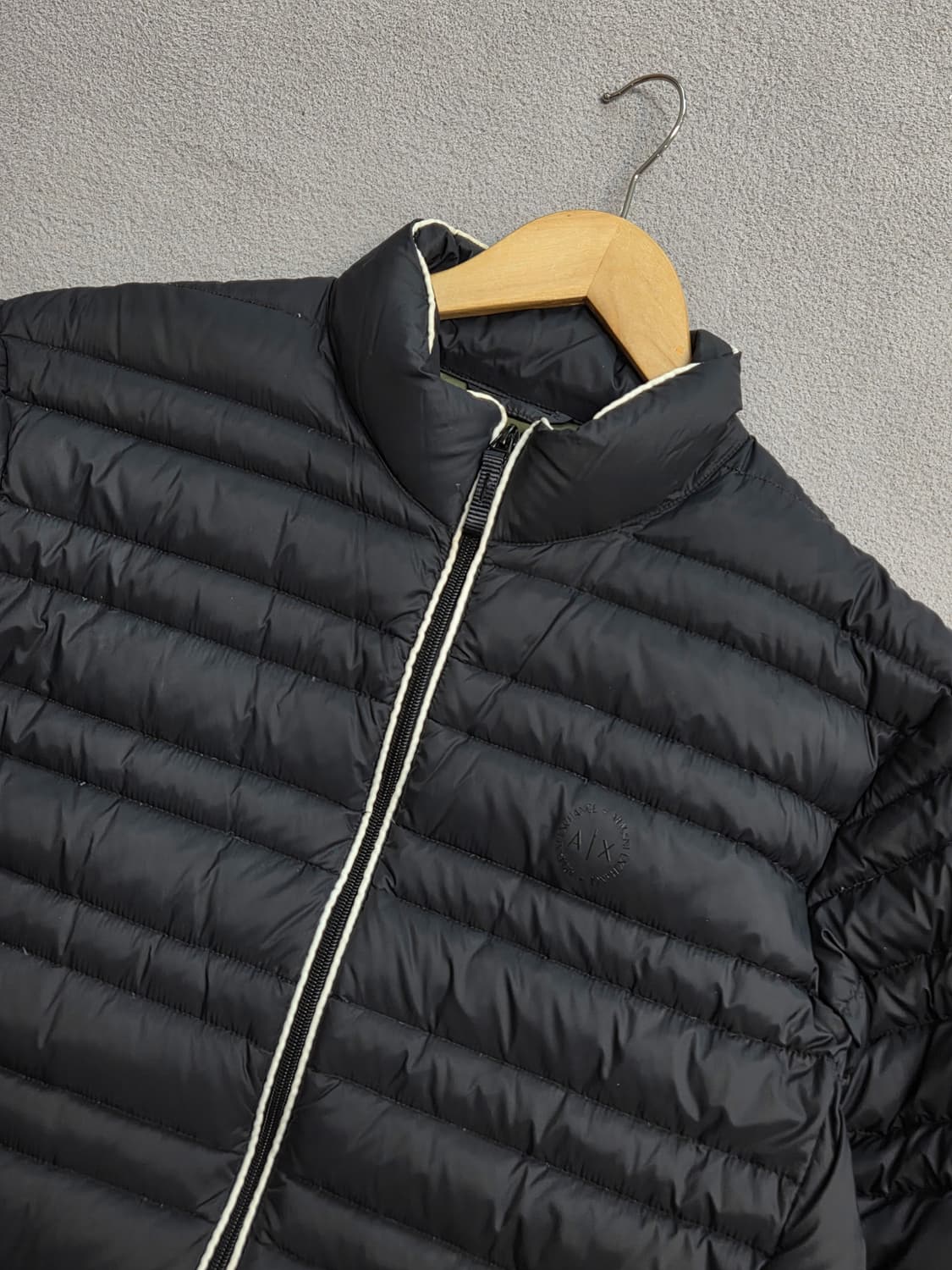 (105) 알마니익스체인지 덕다운 경량패딩 남 상품이미지2