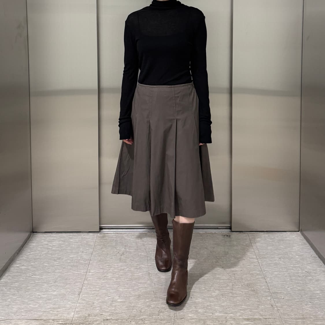 Margaret Howell pleat skirt 상품이미지2