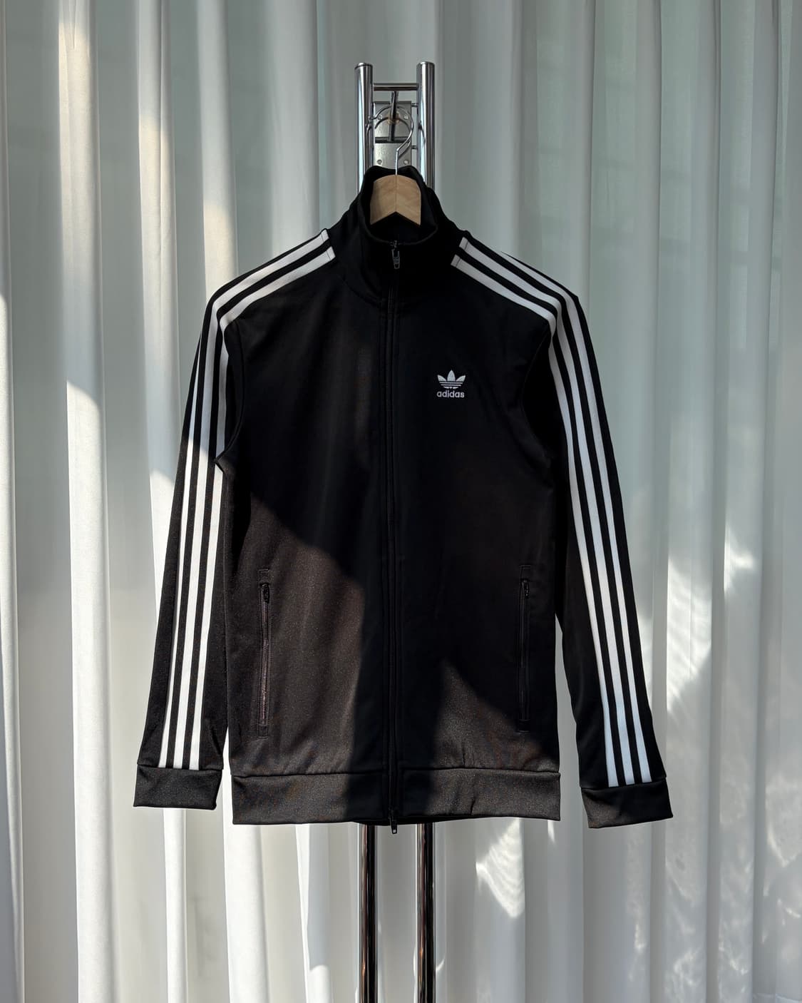 [S]아디다스 베켄바우어 블랙 트랙탑 져지 상품이미지2