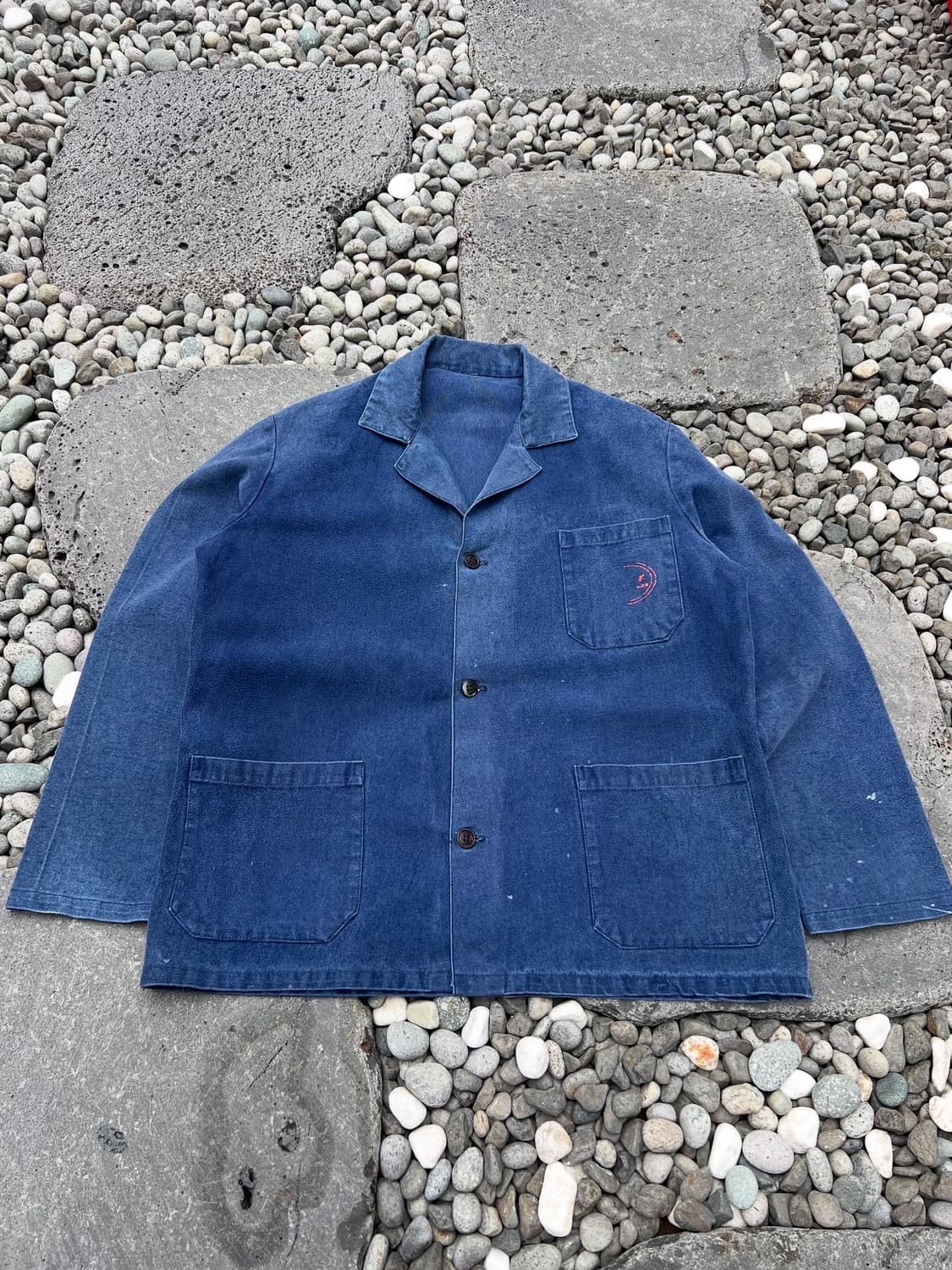 HARD FADED WASHING MOLESKIN 몰스킨프렌치워크자켓 상품이미지1