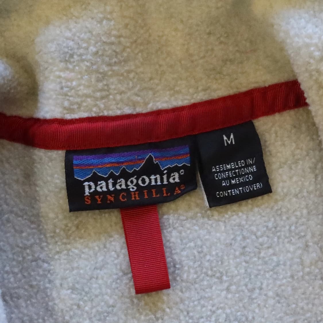 00FW 멕시코 파타고니아 신칠라 스냅-T 오트밀헤더 상품이미지6