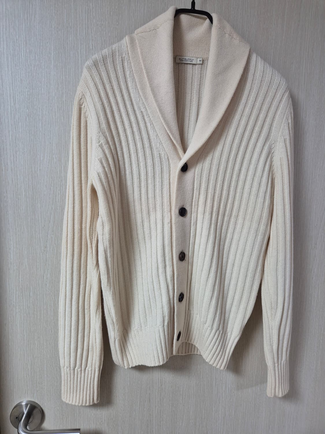 (정품) 수트서플라이 캐시미어 가디건 니트가디건 M 상품이미지1