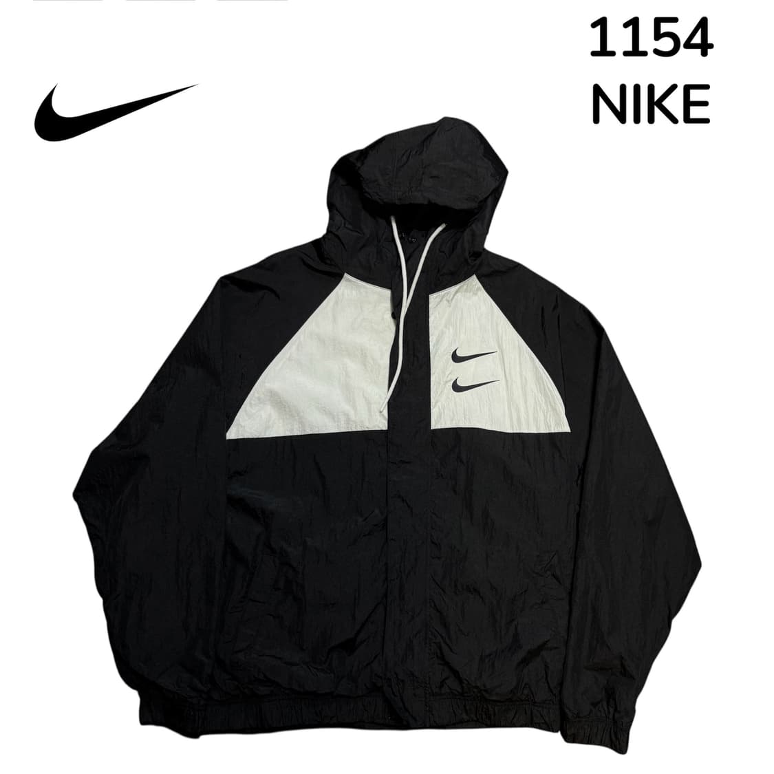 나이키 더블 스우시 바람막이 XXL 상품이미지2