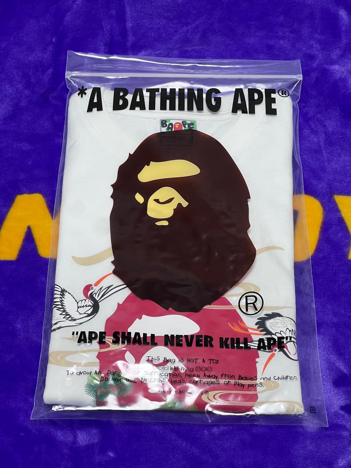 Bape 오사카팝업 제품 상품이미지2