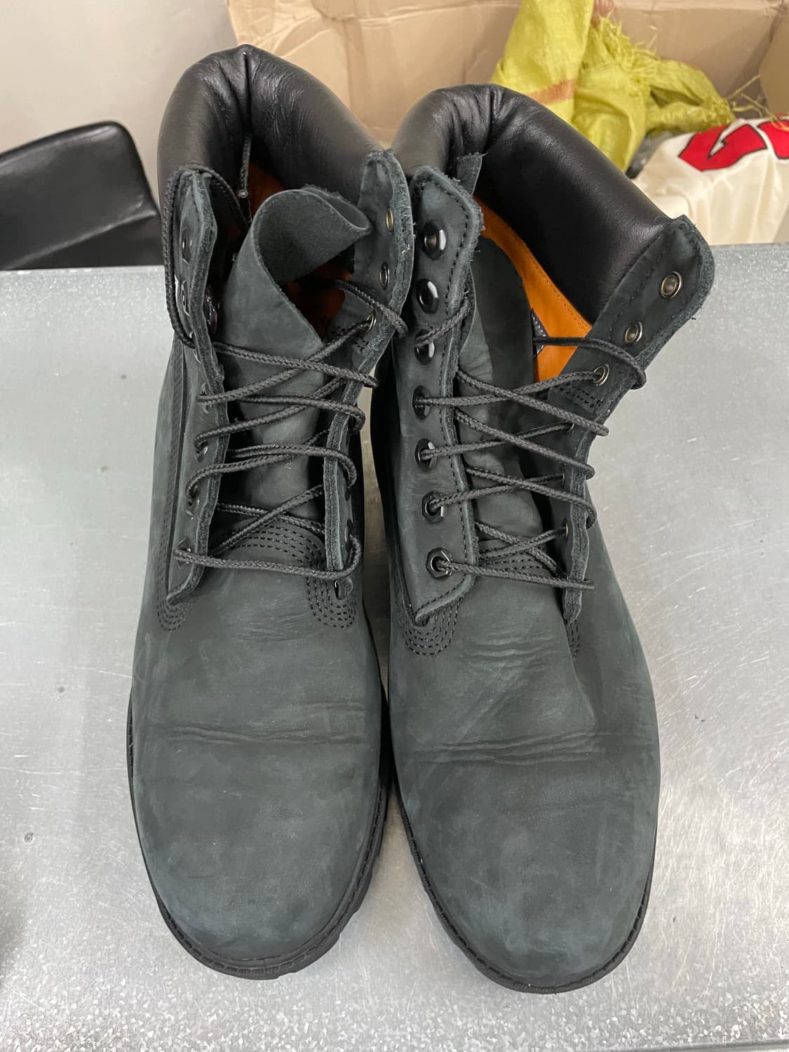 팀버랜드 6인치 프리미엄 부츠 블랙 290 상품이미지5