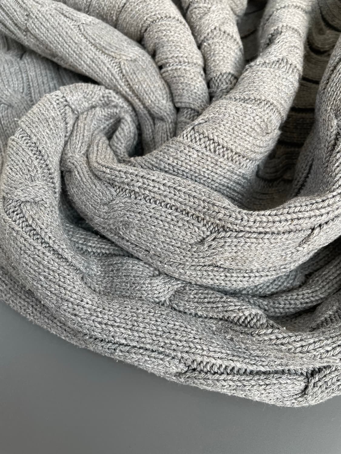 [S] 폴로 랄프로렌 여성 코튼 케이블 꽈배기 니트 스웨터 상품이미지6