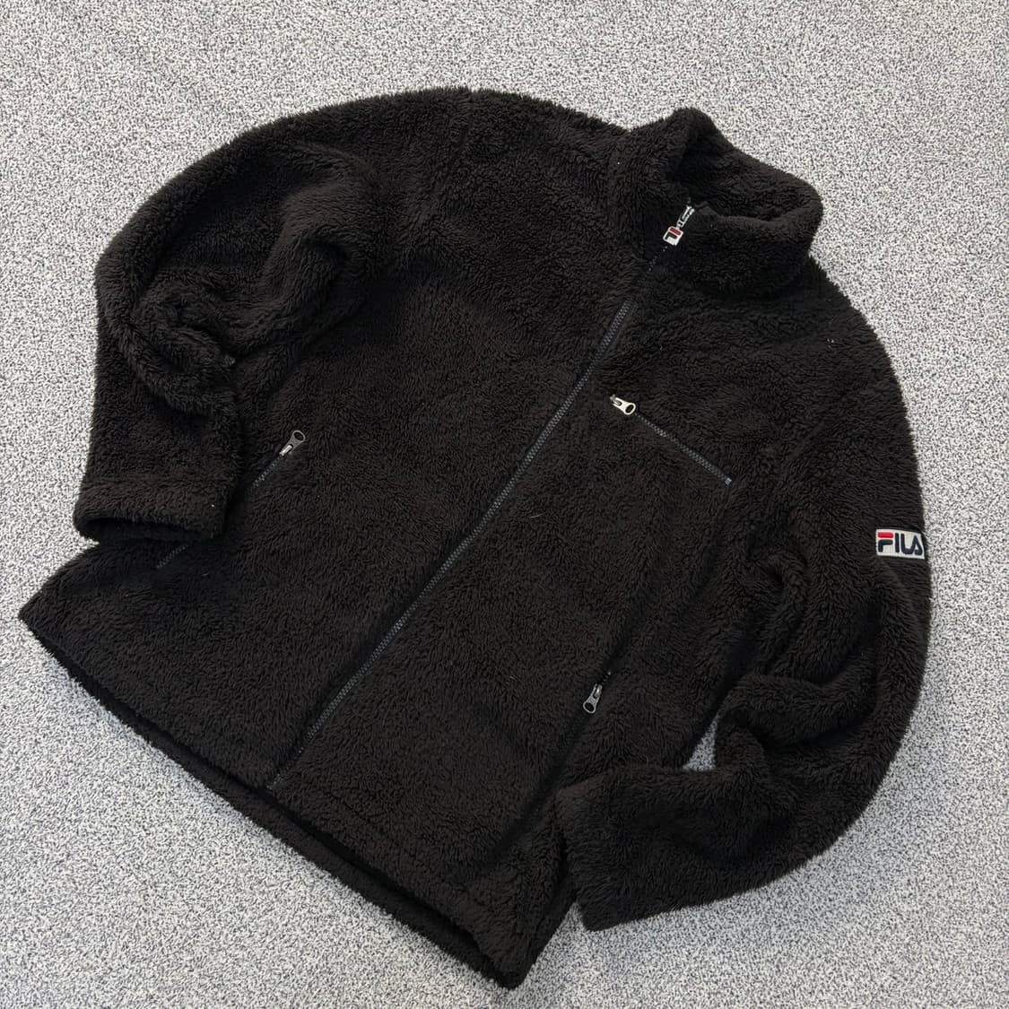 M 휠라 남성 후리스 집업 자켓 0324J 상품이미지1