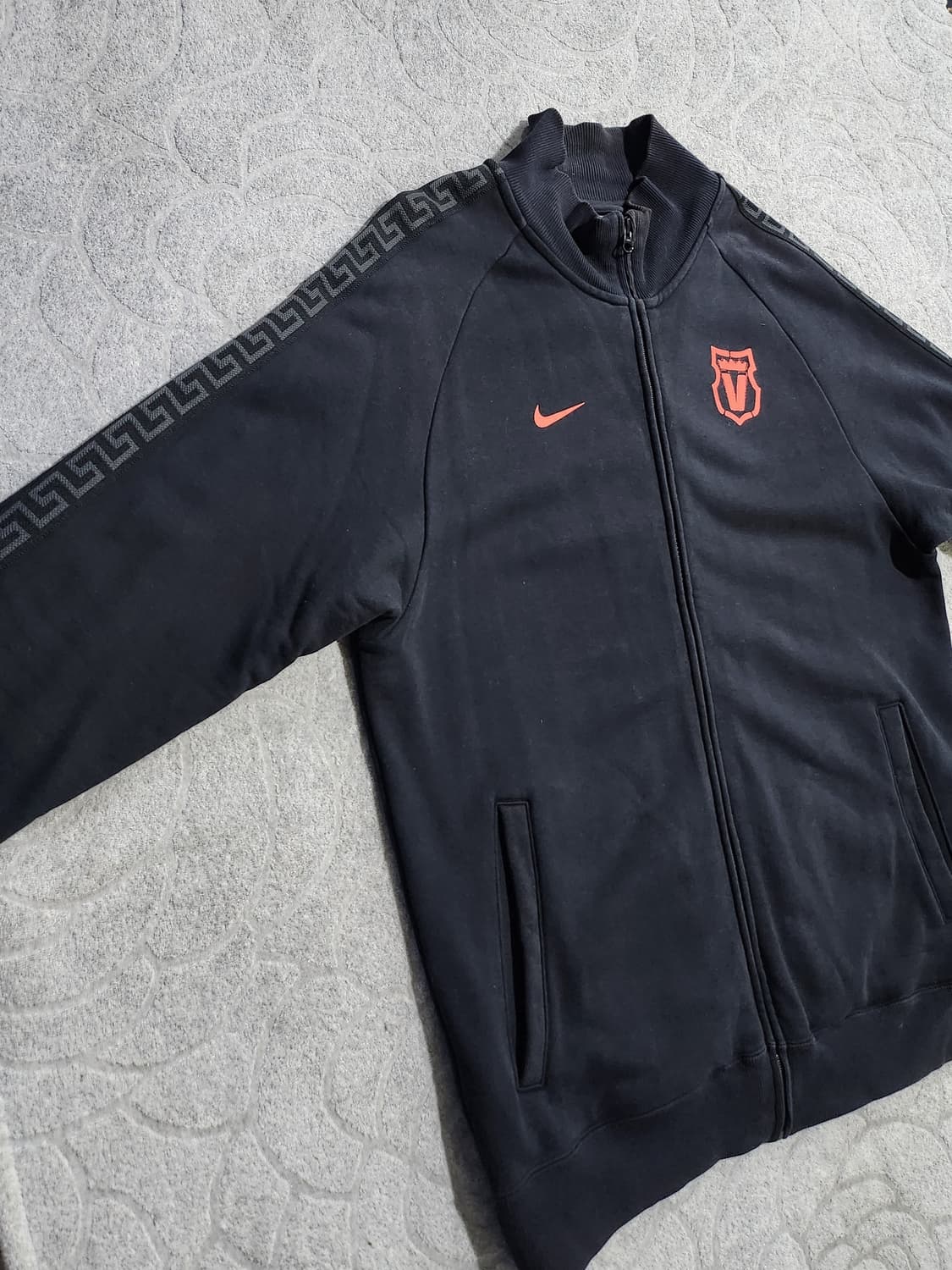 나이키 레어 로고 패턴 테이핑 트랙탑 집업 XL 상품이미지6