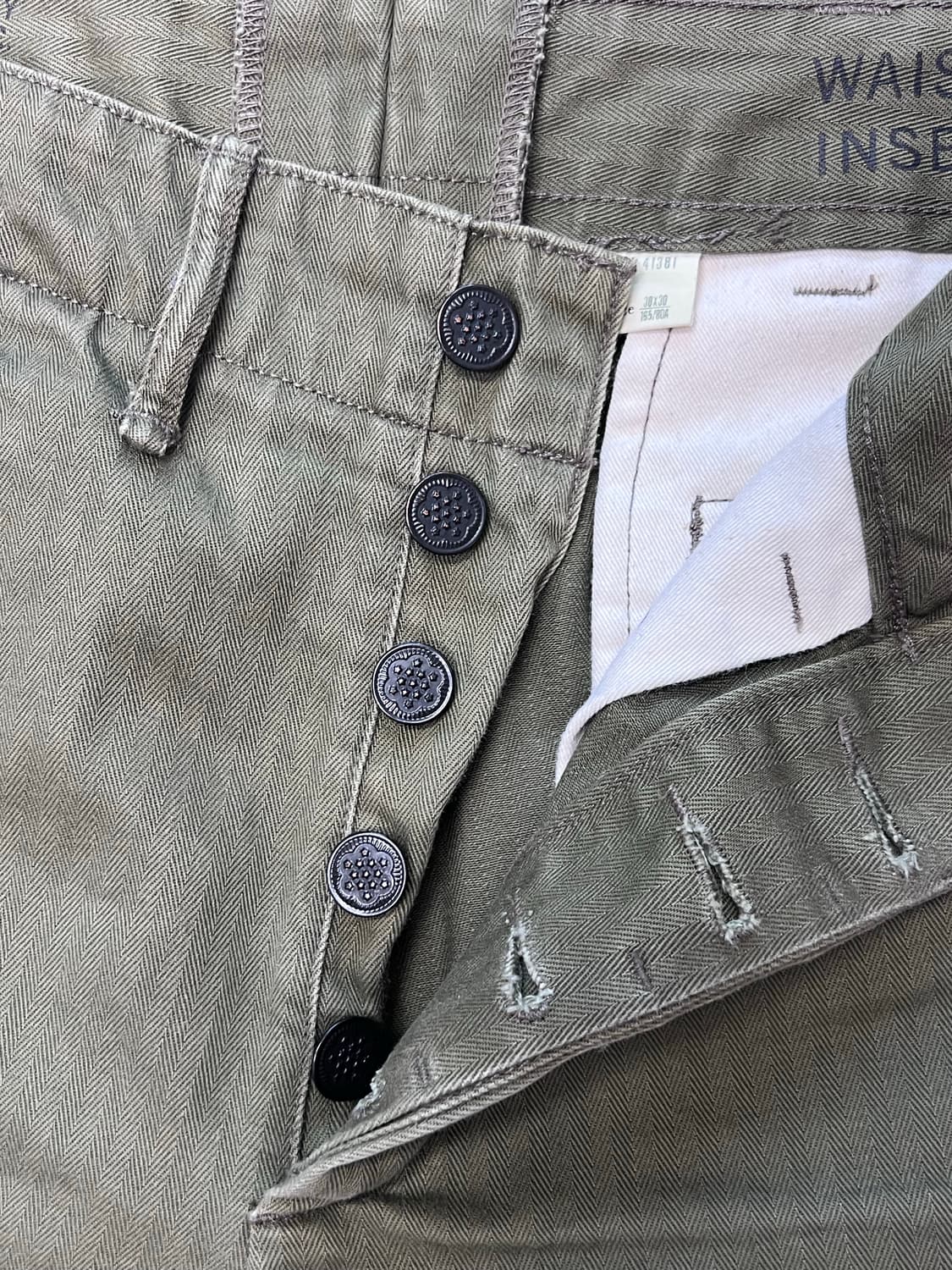 RRL 헤링본트윌 오피서스 치노 30/30 상품이미지2