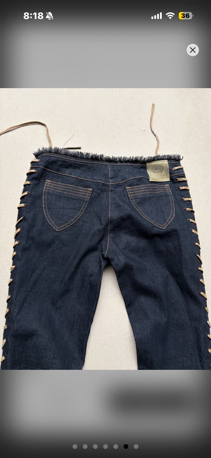 Ecko 레이스업 플레어진 상품이미지3