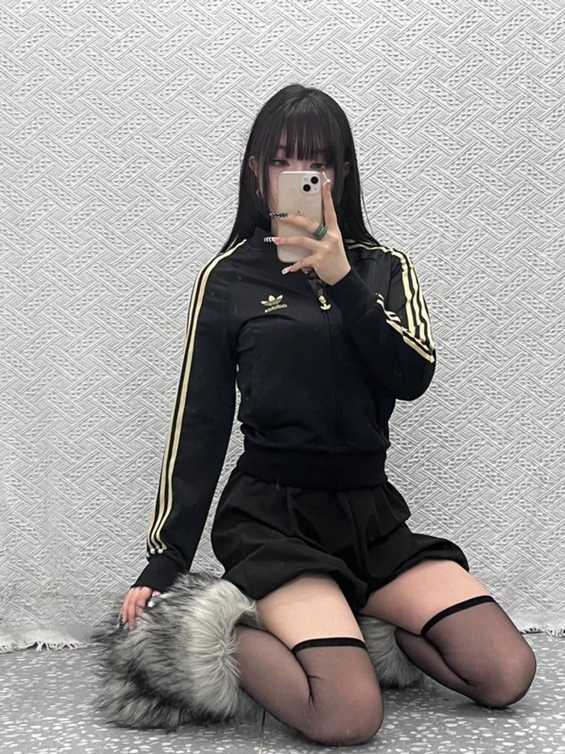 아디다스 메달리스트 스티치 트레포일 져지 집업 90 C10384 상품이미지1