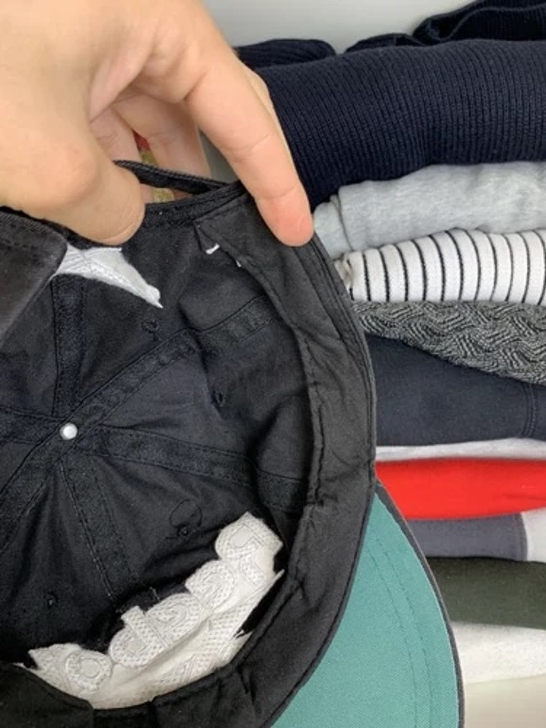 빈티지 리복 빅로고 캡 미국 구매 상품 상품이미지8