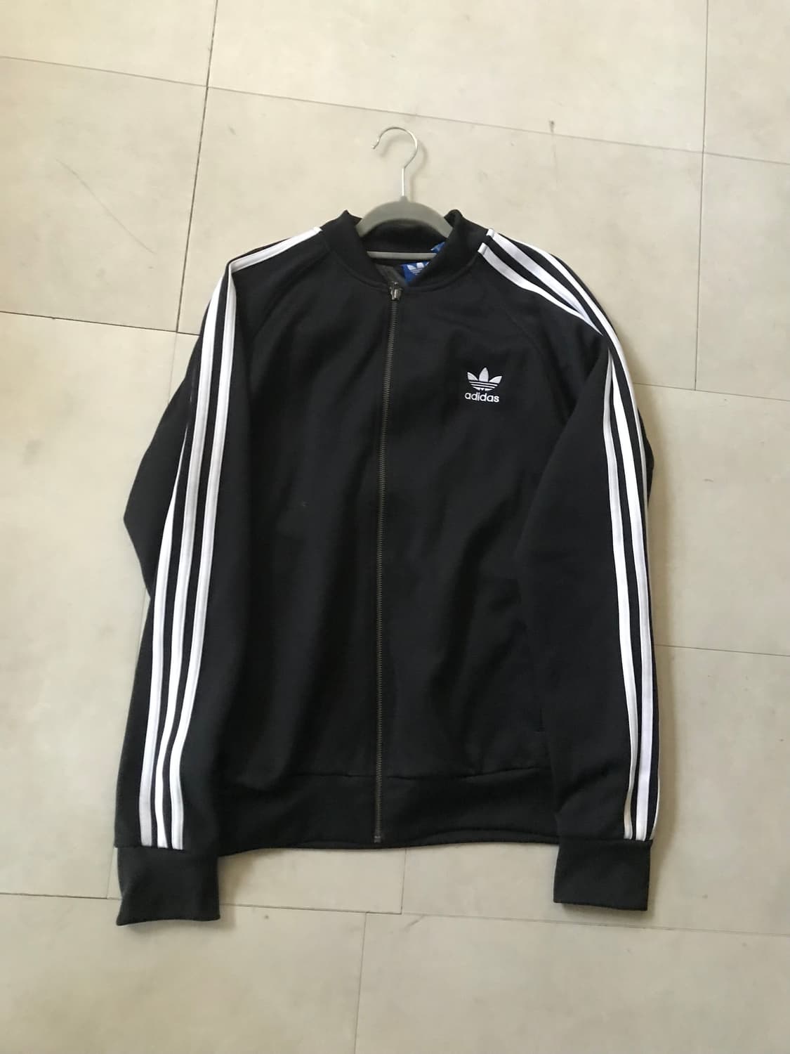 아디다스 블랙 삼선 져지 상품이미지7