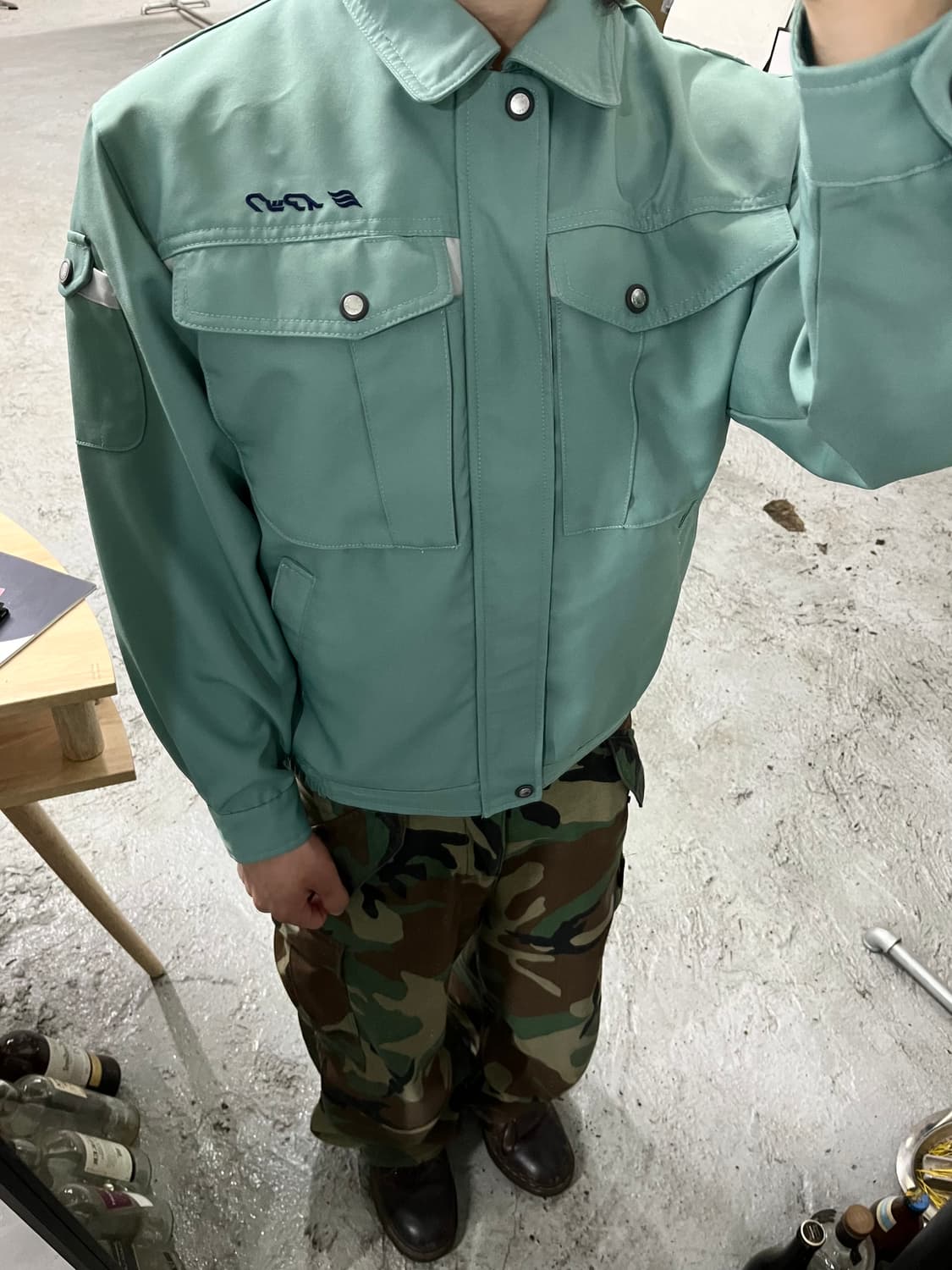 T&U Directed by TAKAYA neo work jacket 상품이미지3