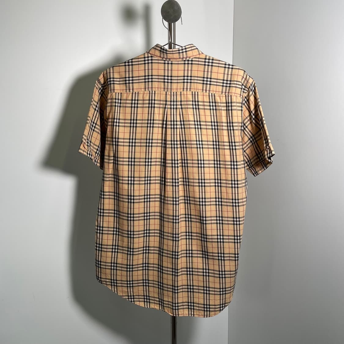 버버리 노바체크 반팔 셔츠(국내매장판) 상품이미지2