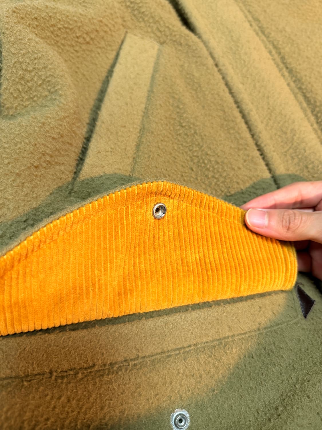 Unfil Nep wool Nep Feild Coat 상품이미지7