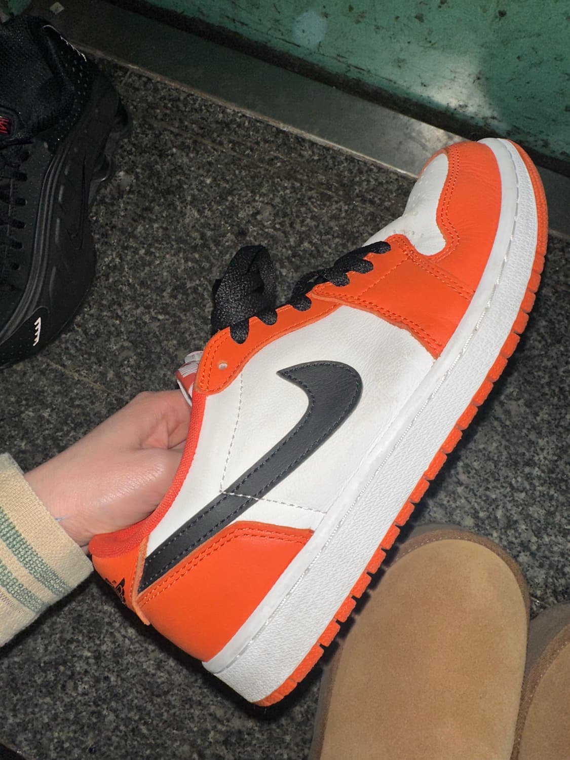 나이키 조던1 OG 스타피쉬 255 상품이미지8