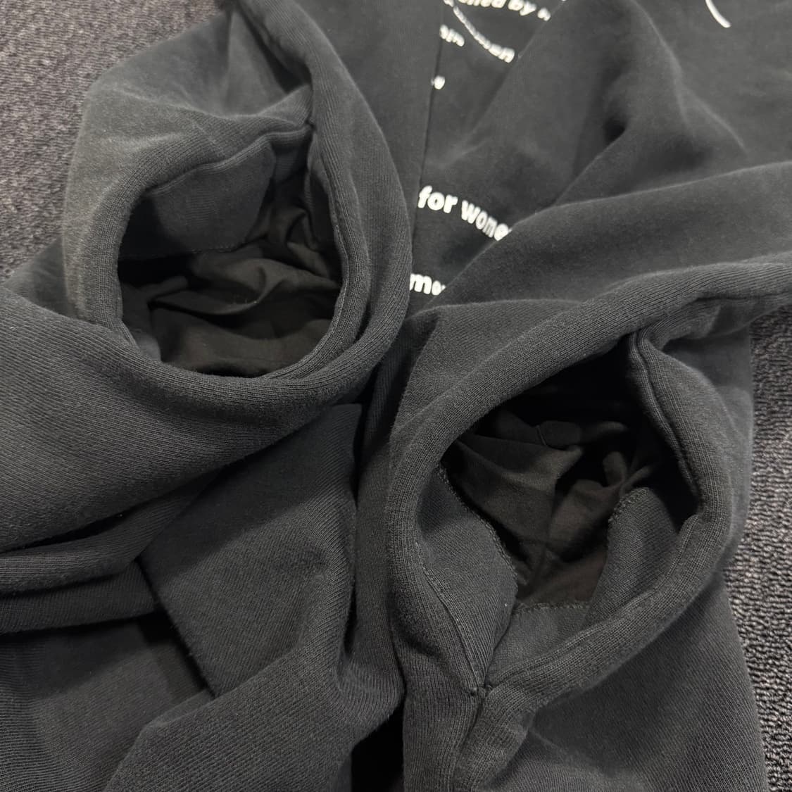 MM6 메종 마르지엘라 맨투맨 원피스 상품이미지8