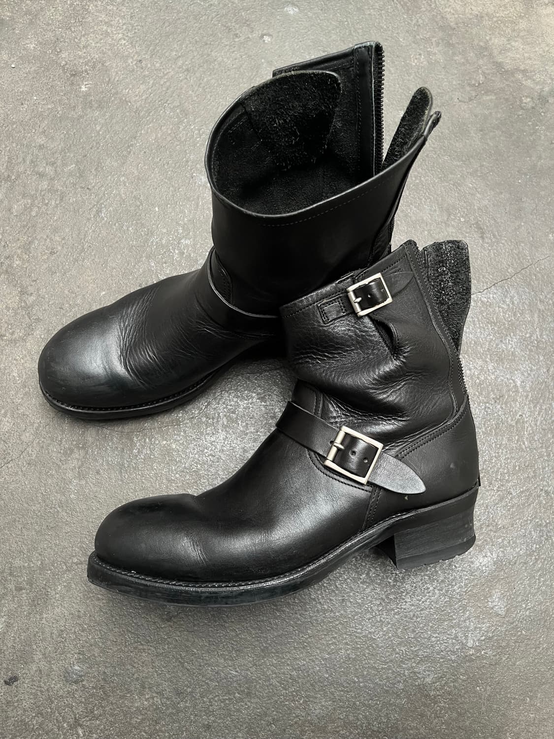 라드뮤지션 아카이브 엔지니어 부츠 상품이미지3