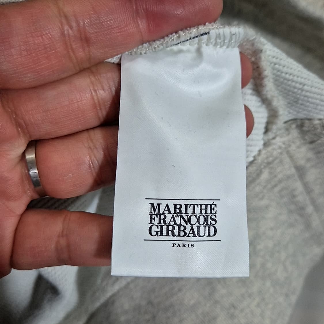 Marithe Francois Girbaud 마리떼프랑소와저버 맨투맨 상품이미지5