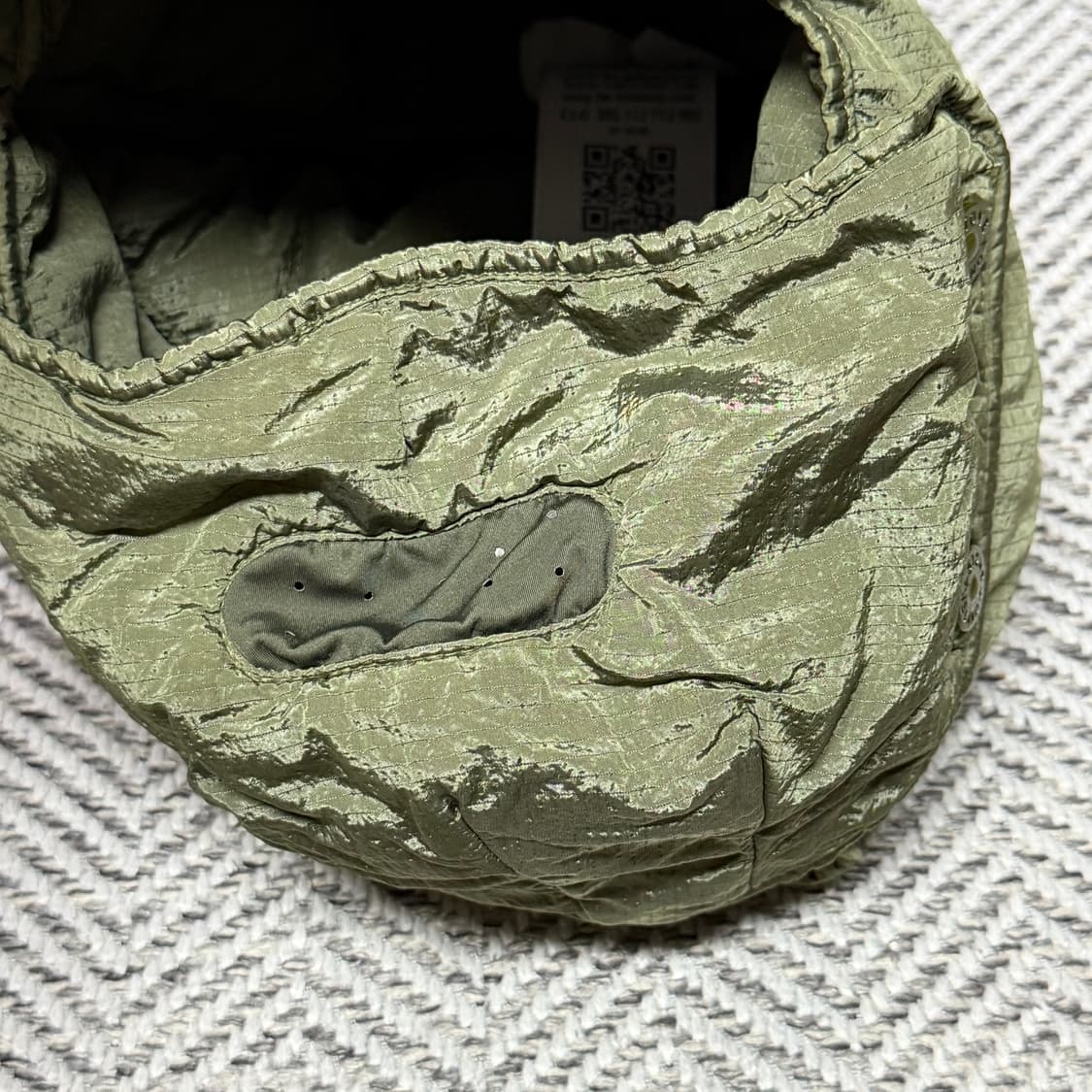 스톤아일랜드 19FW 나일론메탈 트루퍼햇 상품이미지8